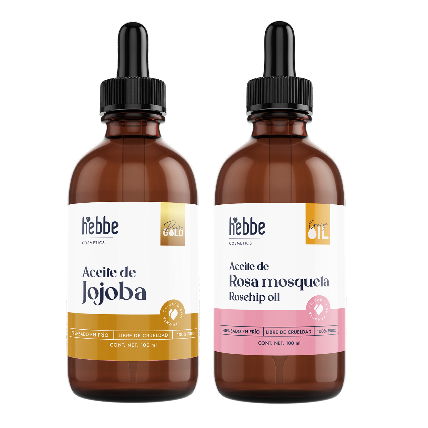 Aceite de Jojoba y Rosa Mosqueta | Kit Facial Lúdika | Nutrición, Equilibrio y Reparación