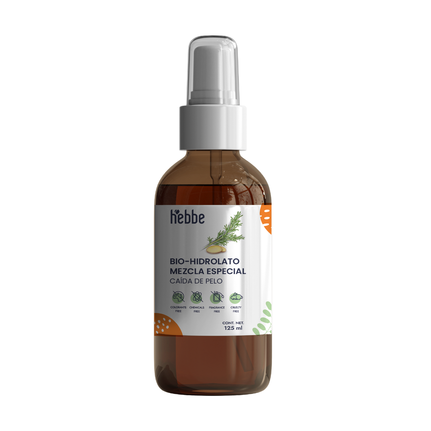 Hidrolato Anticaída Puro | Fortalece, Estimula el Crecimiento y Revitaliza el Cabello