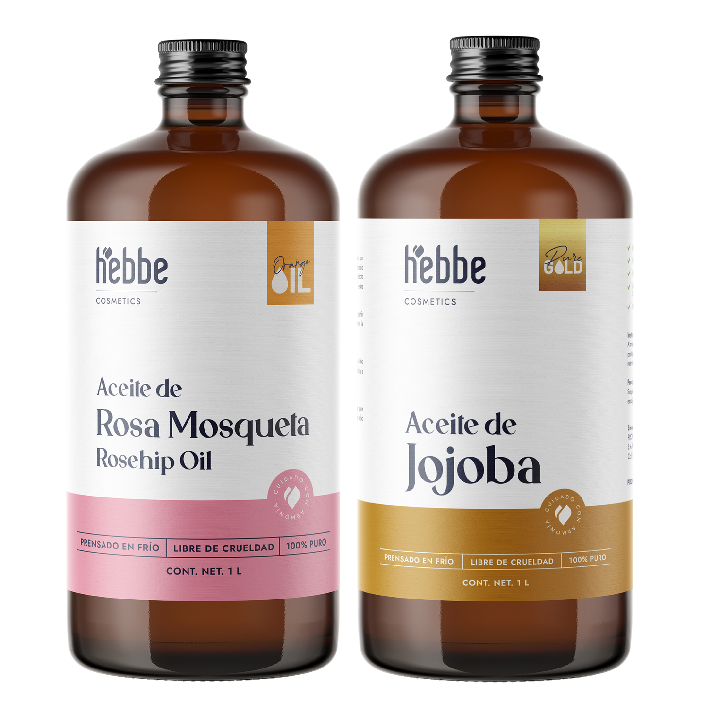 Aceite de Jojoba y Rosa Mosqueta | Kit Facial Lúdika | Nutrición, Equilibrio y Reparación