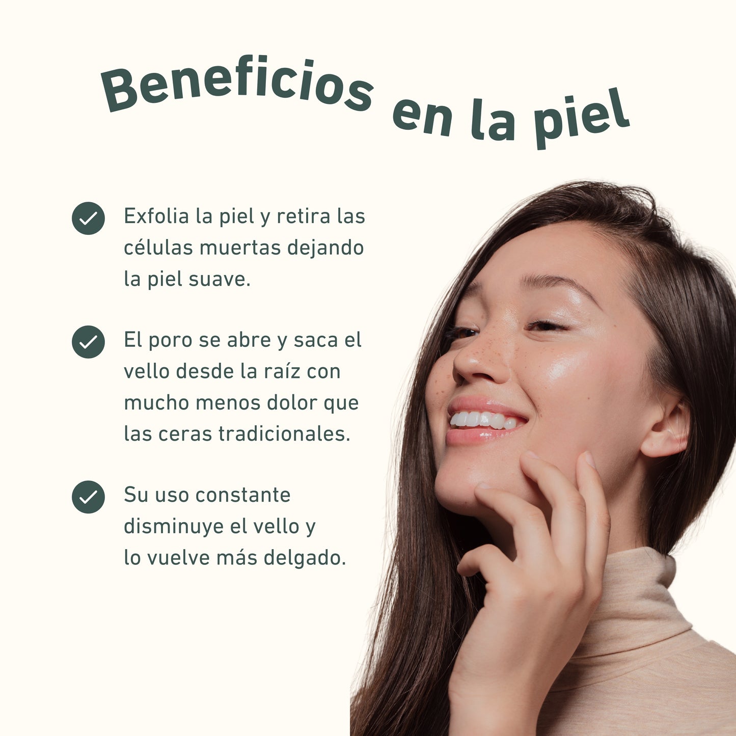 Cera Española Frutos Rojos | Depilación Suave y Precisa | Ideal para Piel Sensible y Zonas Delicadas