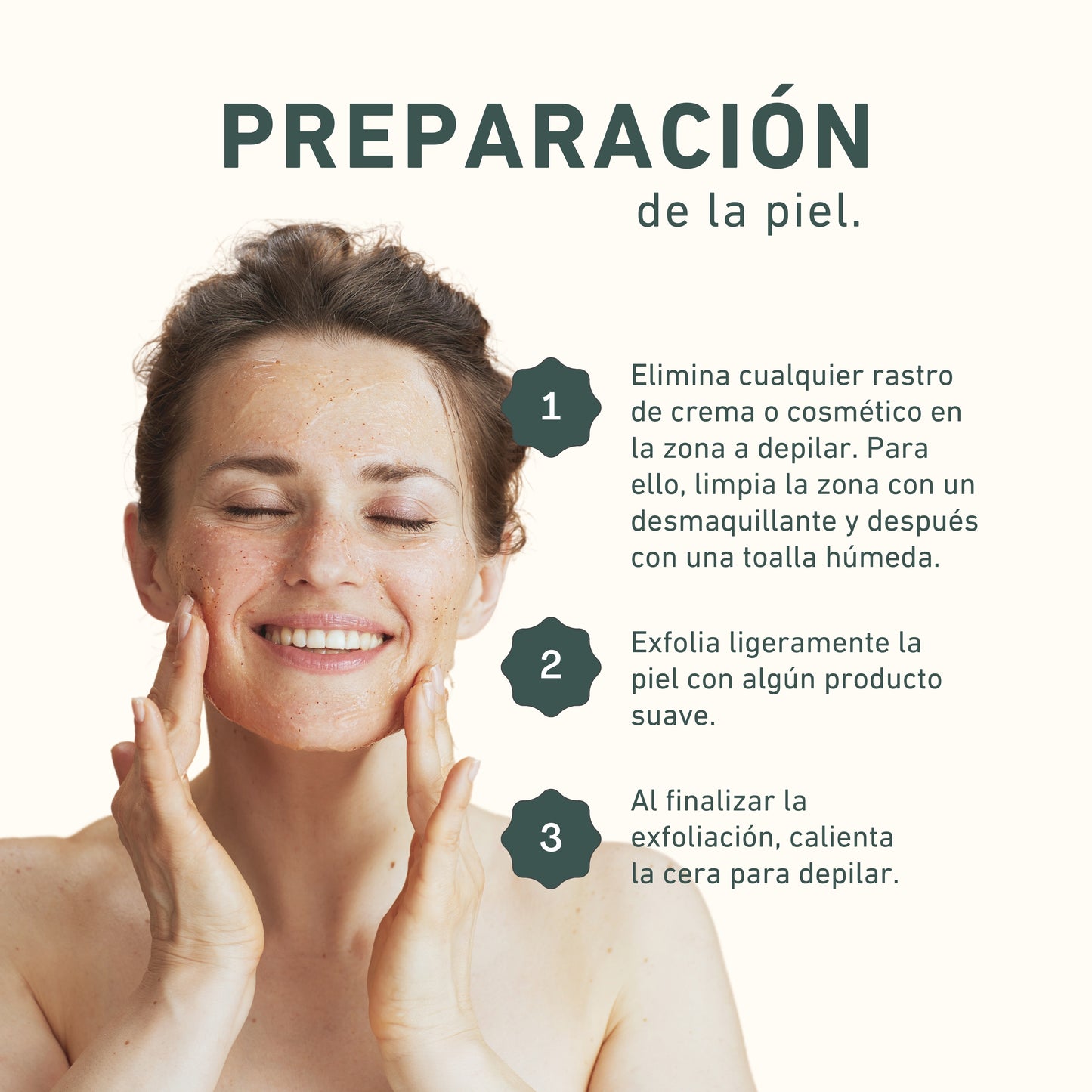 Cera Española Frutos Rojos | Depilación Suave y Precisa | Ideal para Piel Sensible y Zonas Delicadas