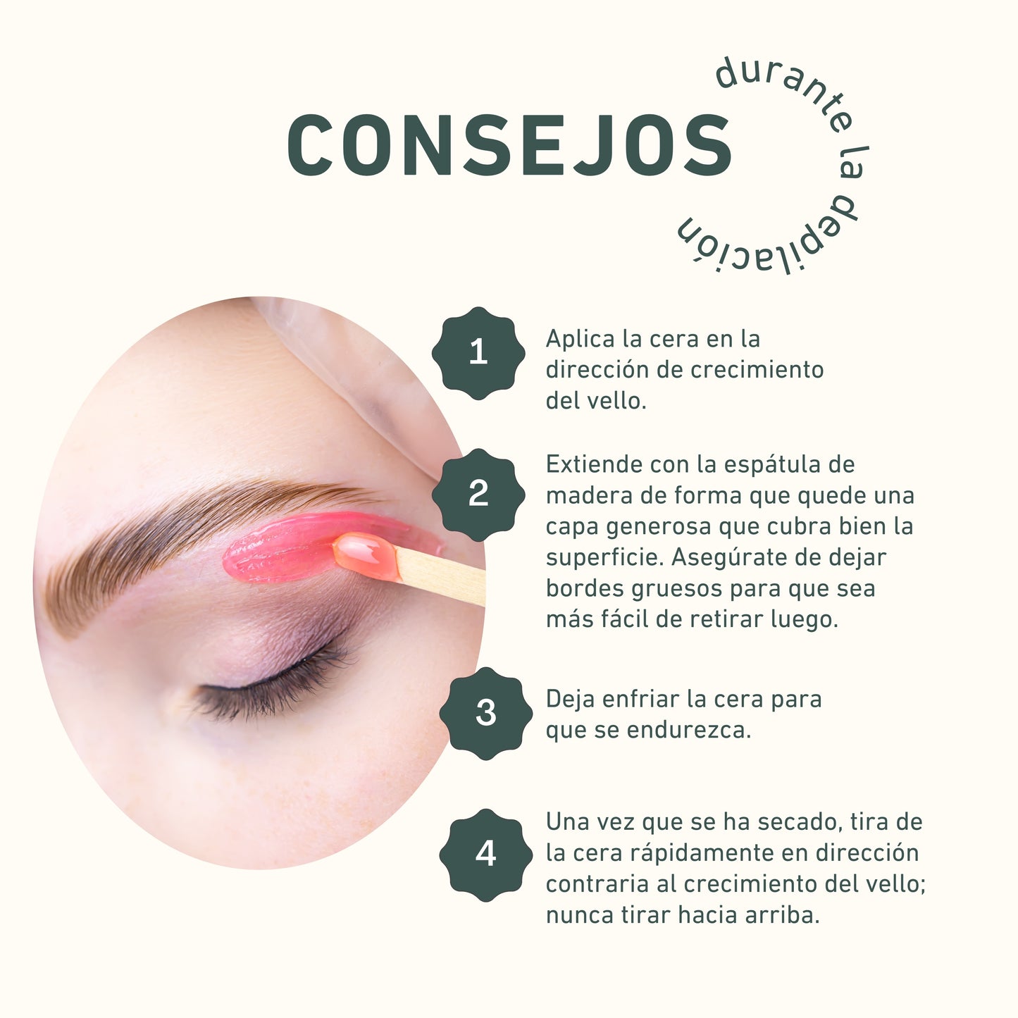 Cera Española Frutos Rojos | Depilación Suave y Precisa | Ideal para Piel Sensible y Zonas Delicadas