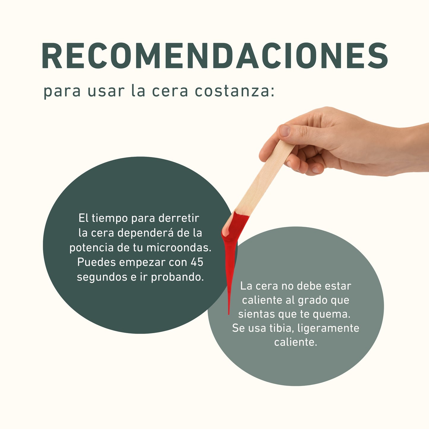 Cera Española Frutos Rojos | Depilación Suave y Precisa | Ideal para Piel Sensible y Zonas Delicadas