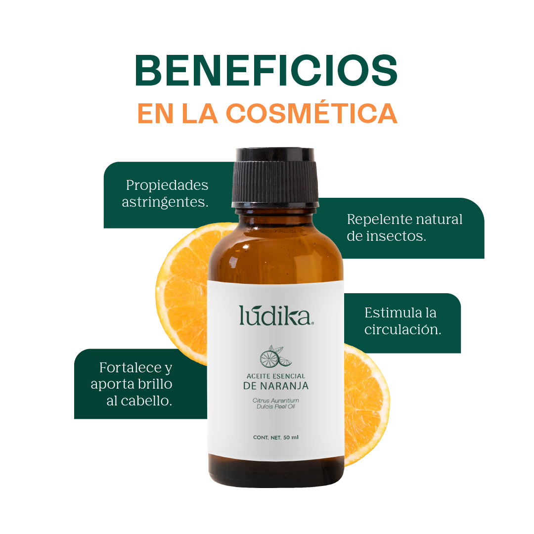 Aceite Esencial de Naranja | Alimenticio y Cosmético | Rejuvenecedor, Purificante y Vibrante para Piel, Cabello y Ánimo