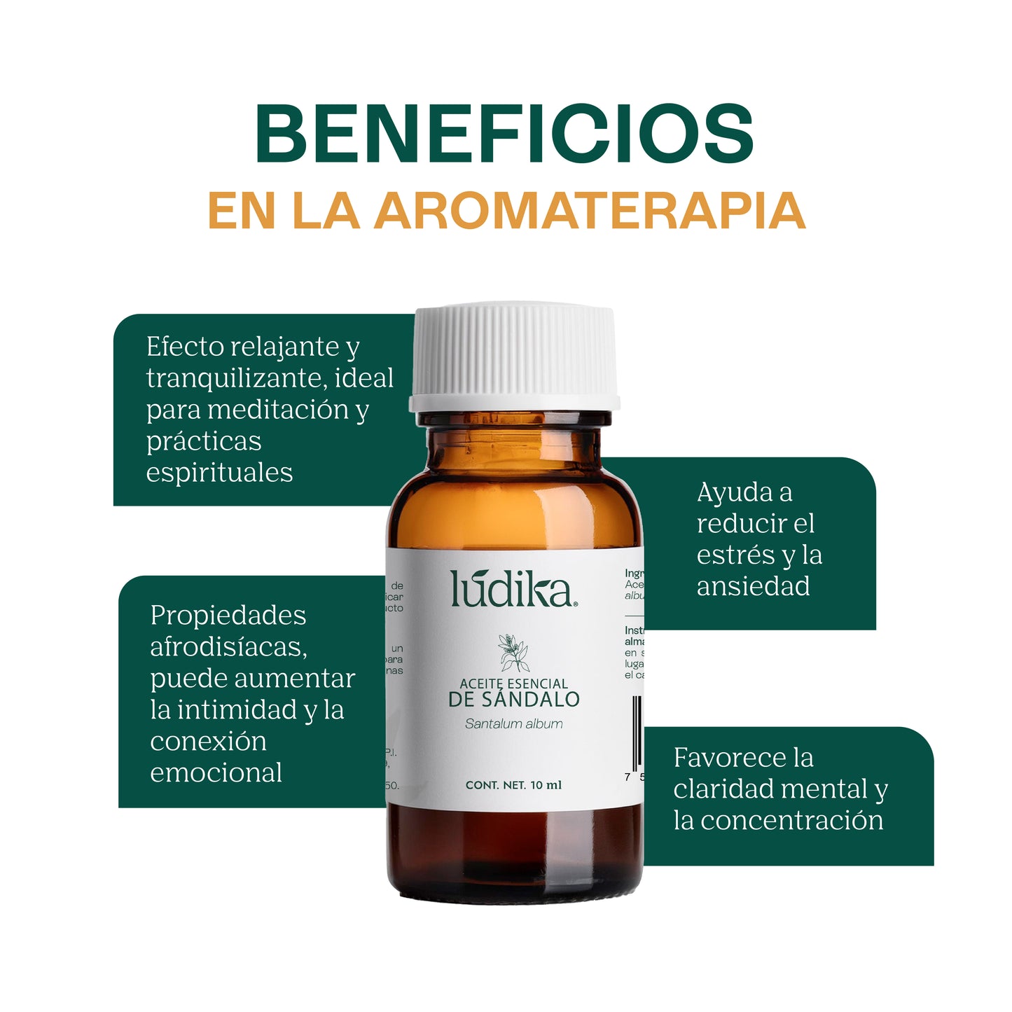 Aceite Esencial de Sándalo | Facial, Spa y Aromaterapia | El Elixir de la Paz y la Belleza para Piel Radiante y Bienestar Profundo