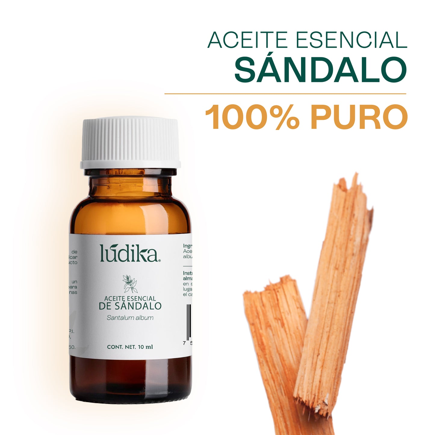 Aceite Esencial de Sándalo | Facial, Spa y Aromaterapia | El Elixir de la Paz y la Belleza para Piel Radiante y Bienestar Profundo