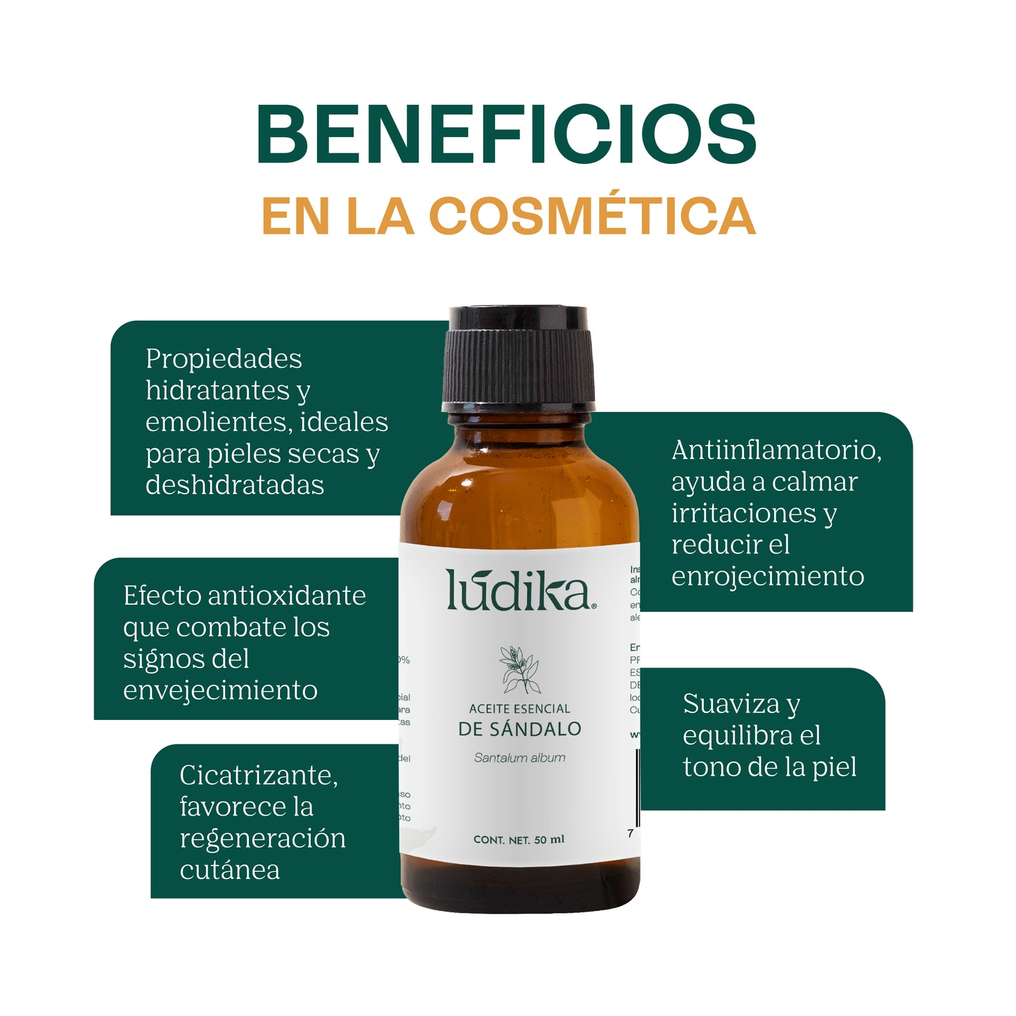 Aceite Esencial de Sándalo | Facial, Spa y Aromaterapia | El Elixir de la Paz y la Belleza para Piel Radiante y Bienestar Profundo