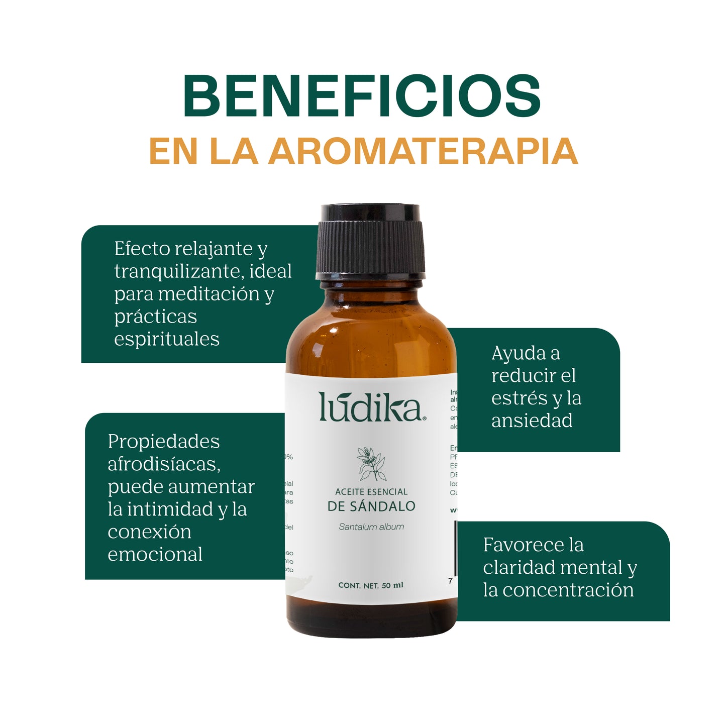 Aceite Esencial de Sándalo | Facial, Spa y Aromaterapia | El Elixir de la Paz y la Belleza para Piel Radiante y Bienestar Profundo