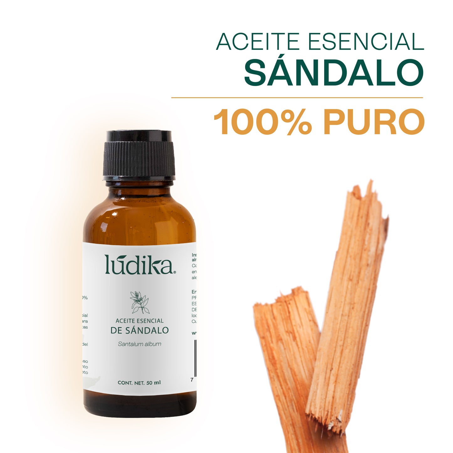 Aceite Esencial de Sándalo | Facial, Spa y Aromaterapia | El Elixir de la Paz y la Belleza para Piel Radiante y Bienestar Profundo