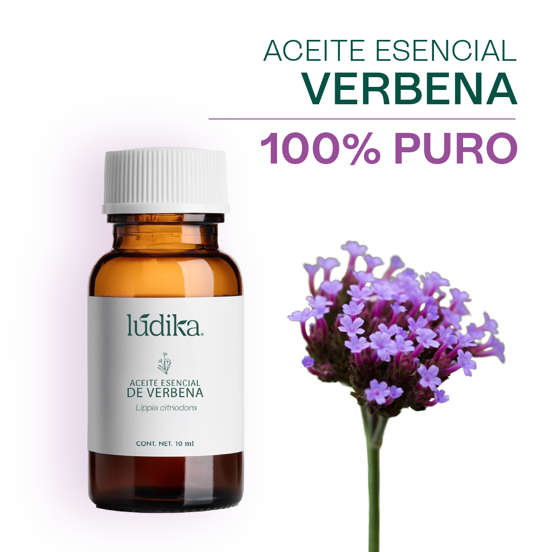 Aceite Esencial de Verbena | Corporal y Aromaterapia | Calmante y Purificante mental