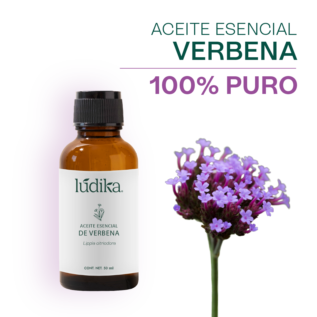 Aceite Esencial de Verbena | Corporal y Aromaterapia | Calmante y Purificante mental