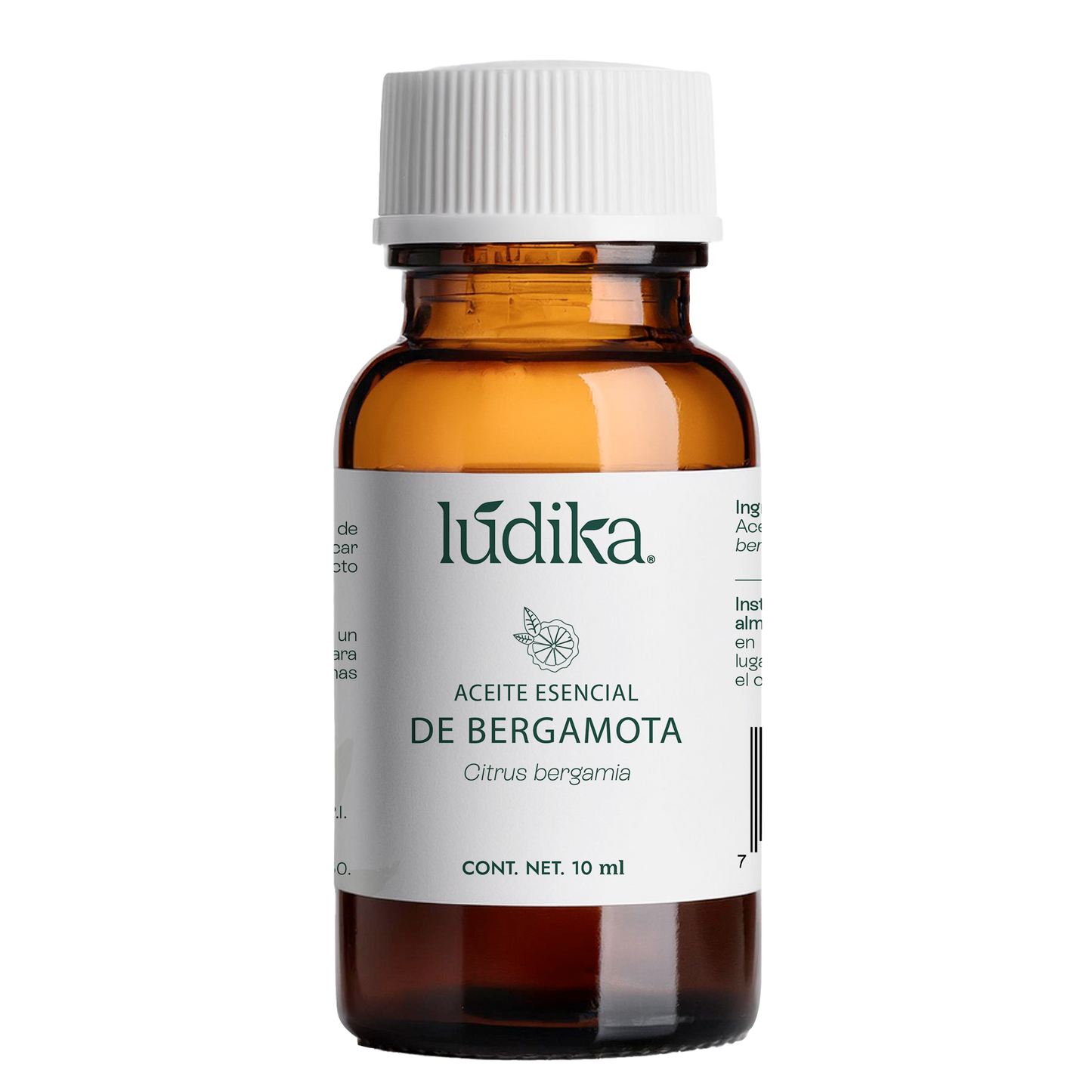 Aceite Esencial de Bergamota | Aromaterapia y Spa | Calmante, Purificante y Elevador del Ánimo para Piel y Mente