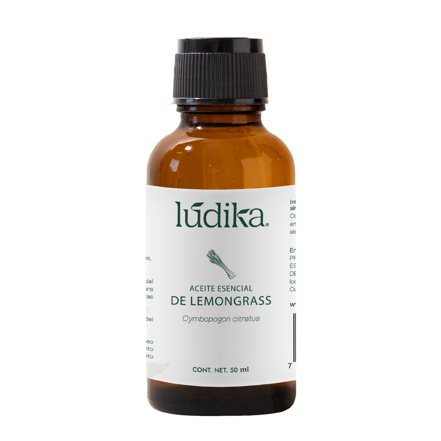 Aceite Esencial de Lemongrass | Facial, Capilar y Spa | Control de Grasa, Antiacné y Revitalizante para Piel y Cabello