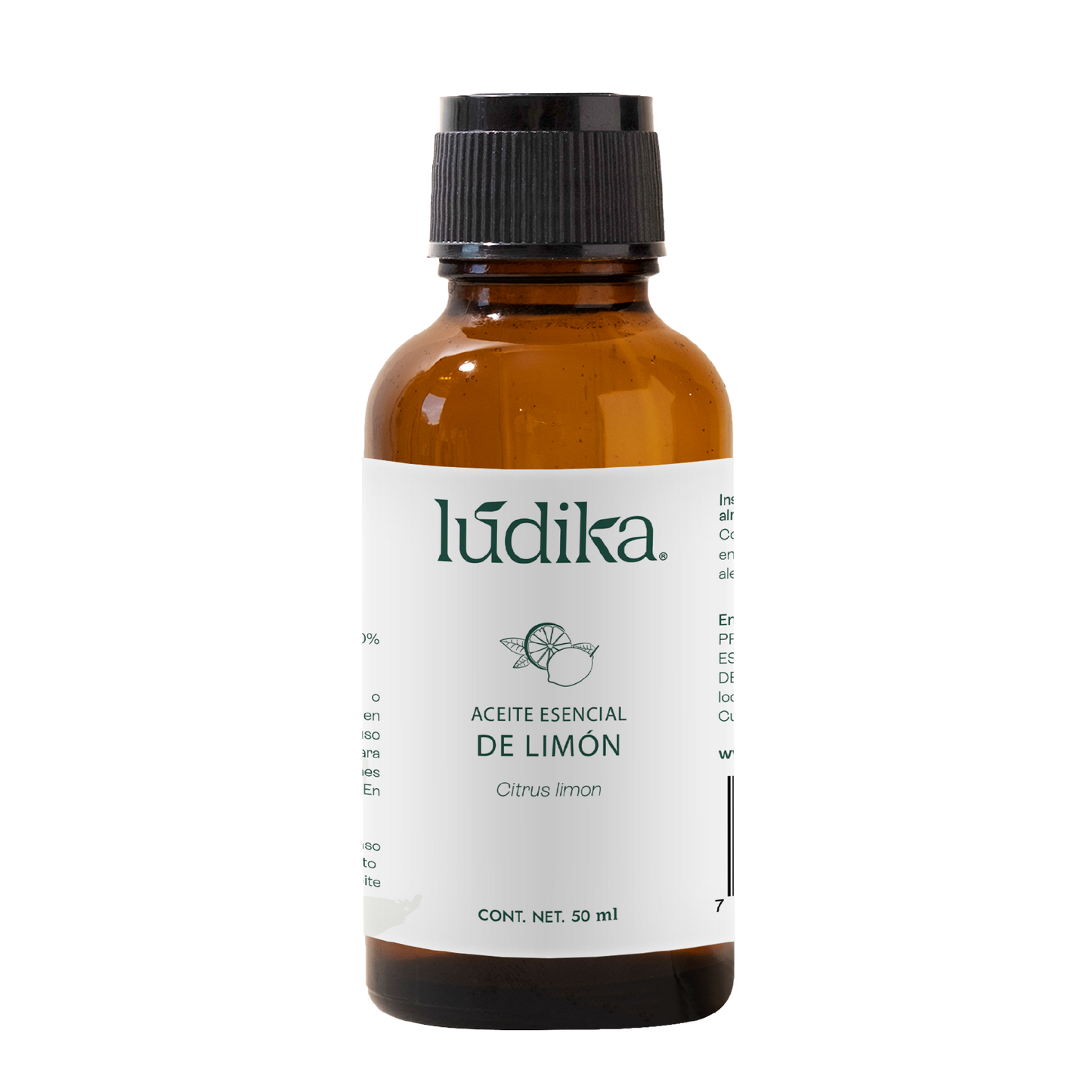 Aceite Esencial de Limón | Alimenticio, Facial y Aromaterapia | Iluminador Cutáneo, Purificante y Energizante para Piel y Ambiente