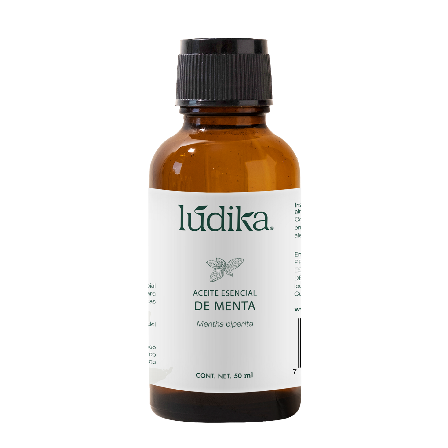 Aceite Esencial de Menta Piperita | Capilar, Spa y Aromaterapia | Explosión de Frescura y Bienestar para Cabello, Piel y Mente