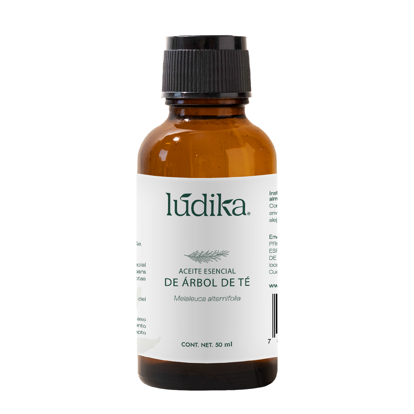 Aceite Esencial de Árbol de Té o Tea Tree | Capilar, Facial y Corporal | El Poderoso Aliado Antiséptico y Purificante para Piel, Cabello y Bienestar
