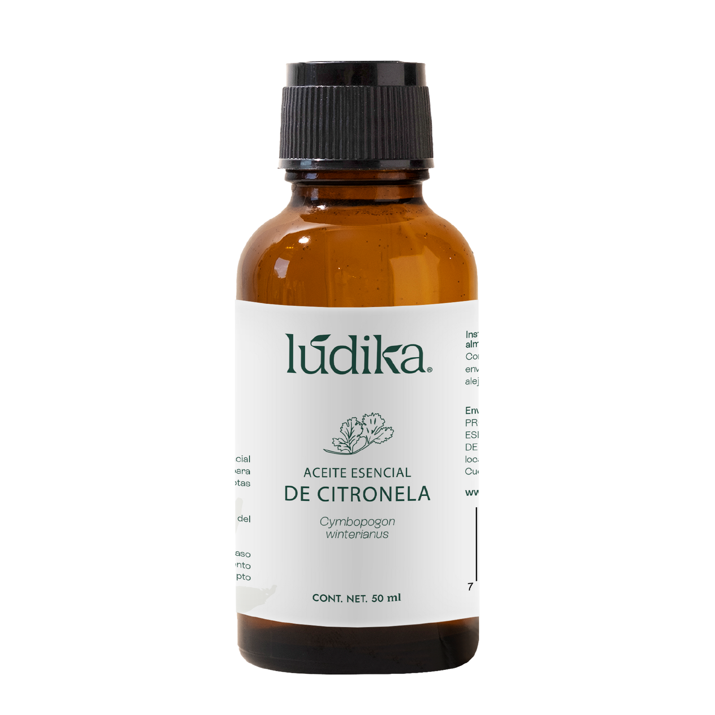 Aceite Esencial de Citronela | Corporal, Spa y Aromaterapia | Repelente Natural, Calmante y Purificante para Piel y Ambiente