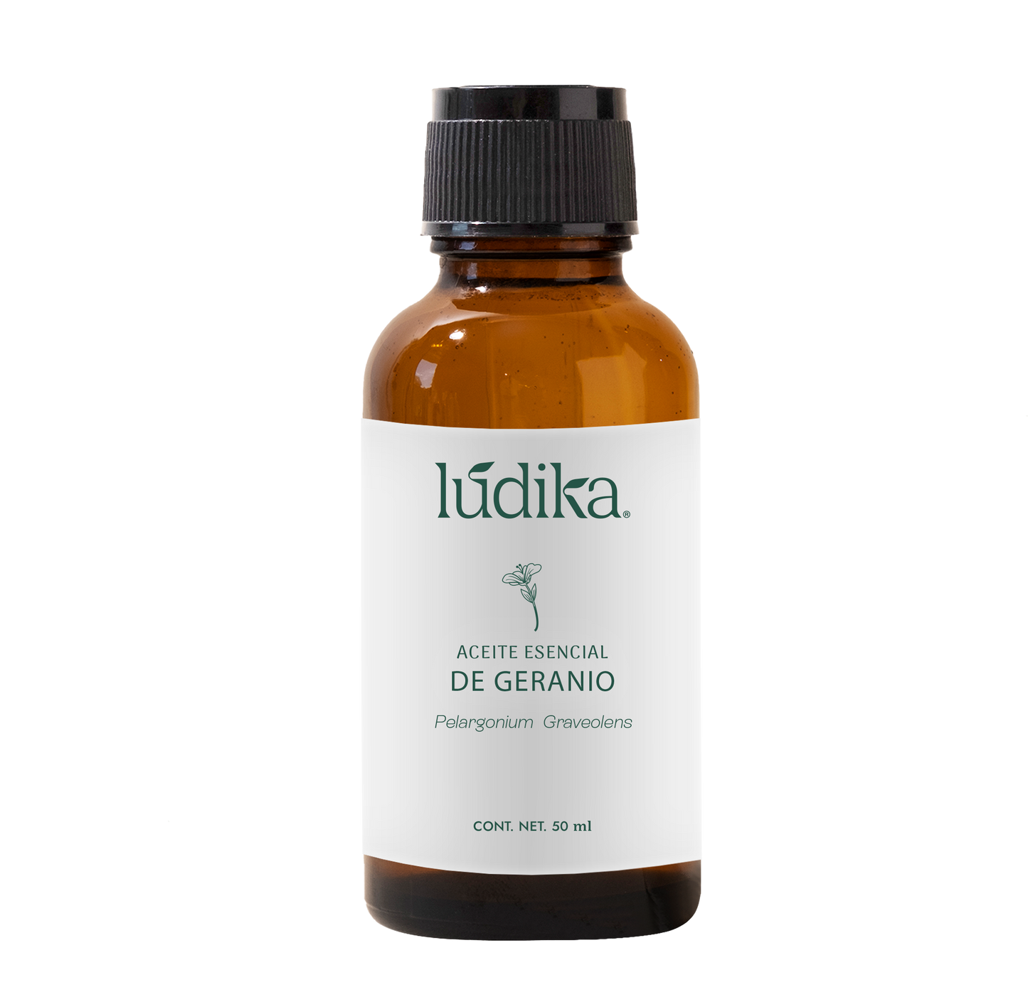 Aceite Esencial de Geranio | Facial, Spa y Aromaterapia | El Equilibrio Floral para Piel Radiante, Cabello Saludable y Bienestar Emocional