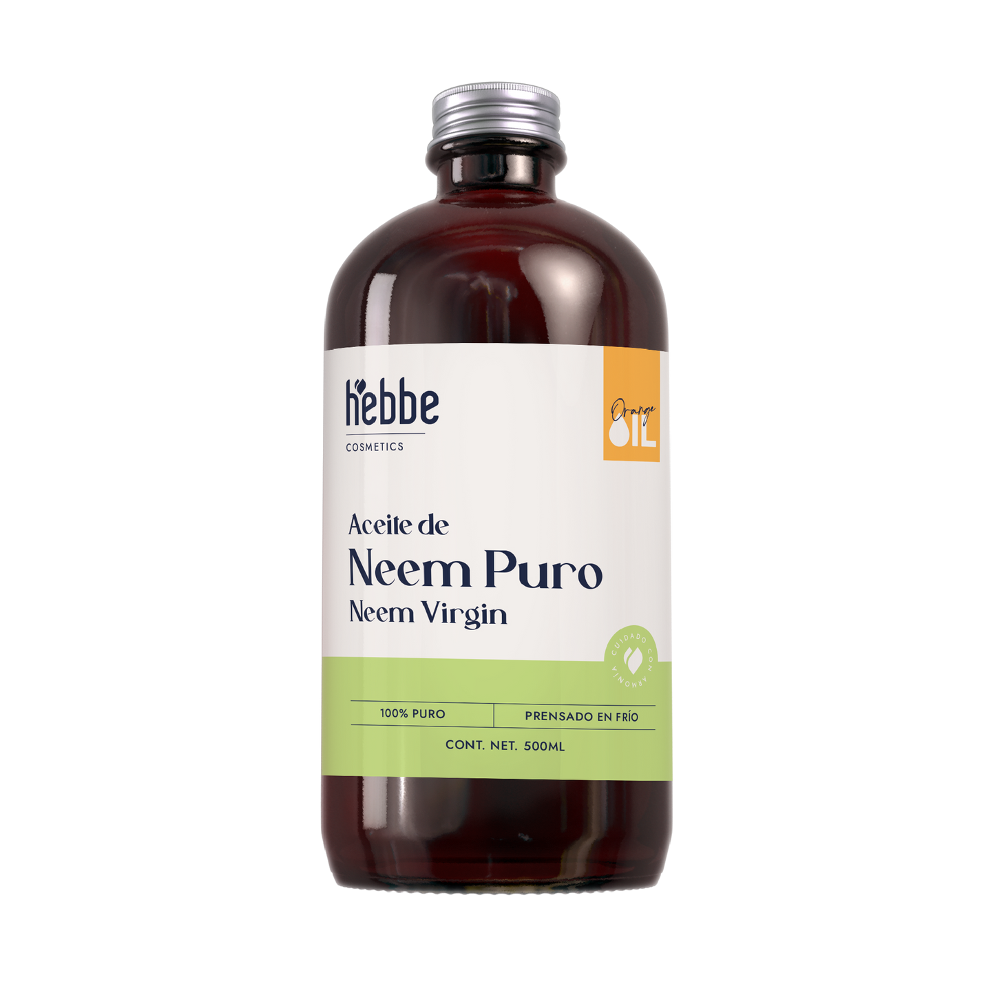 Aceite de Neem Virgen | Capilar y Facial | Purificante, Calmante y Protector Antiedad y Antimosquitos