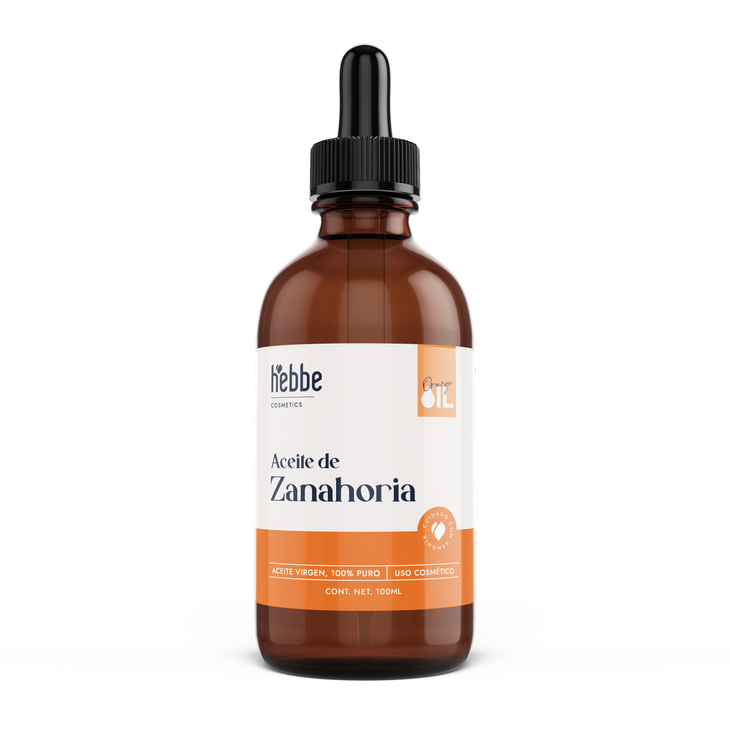 Aceite de Zanahoria Natural | Facial y Corporal | Antioxidante, Regenerador Antiedad y Protector Natural