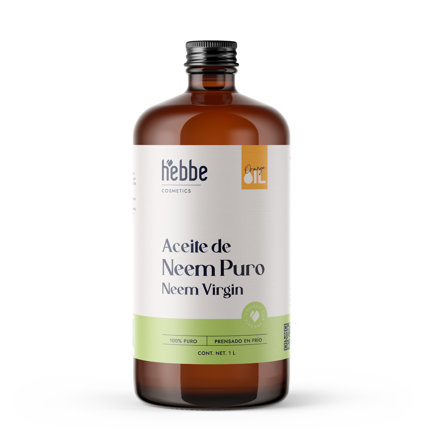 Aceite de Neem Virgen | Capilar y Facial | Purificante, Calmante y Protector Antiedad y Antimosquitos