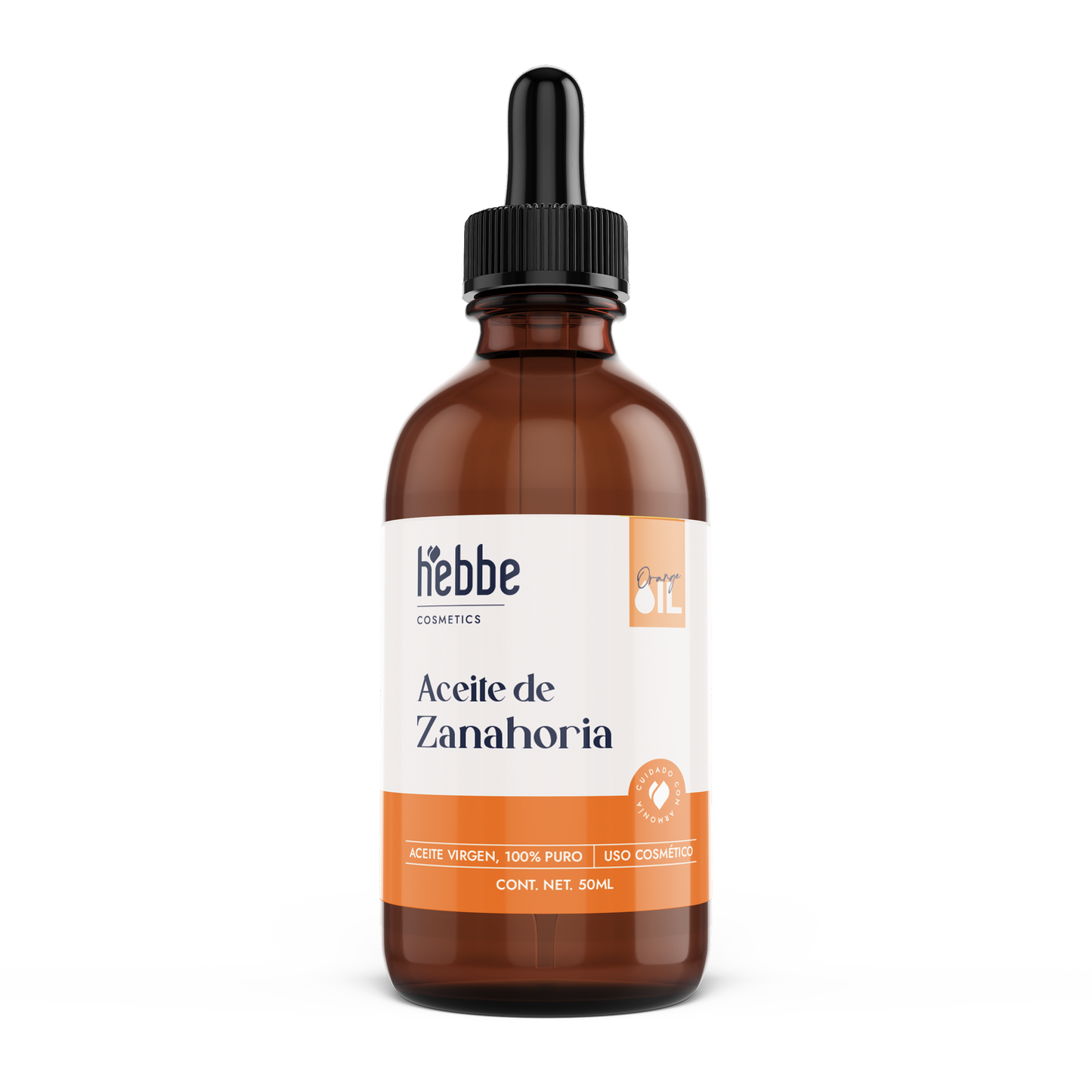 Aceite de Zanahoria Natural | Facial y Corporal | Antioxidante, Regenerador Antiedad y Protector Natural