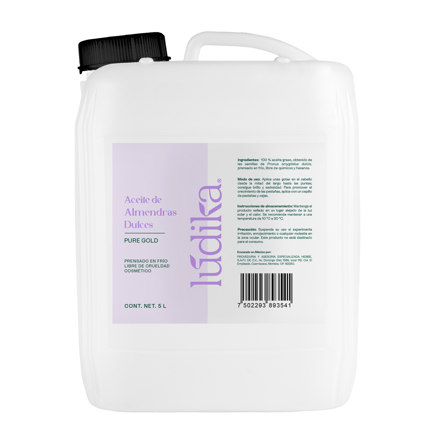 Aceite de Almendras Dulces | Facial, Capilar y Corporal | Hidratante facial y capilar para todo tipo de piel