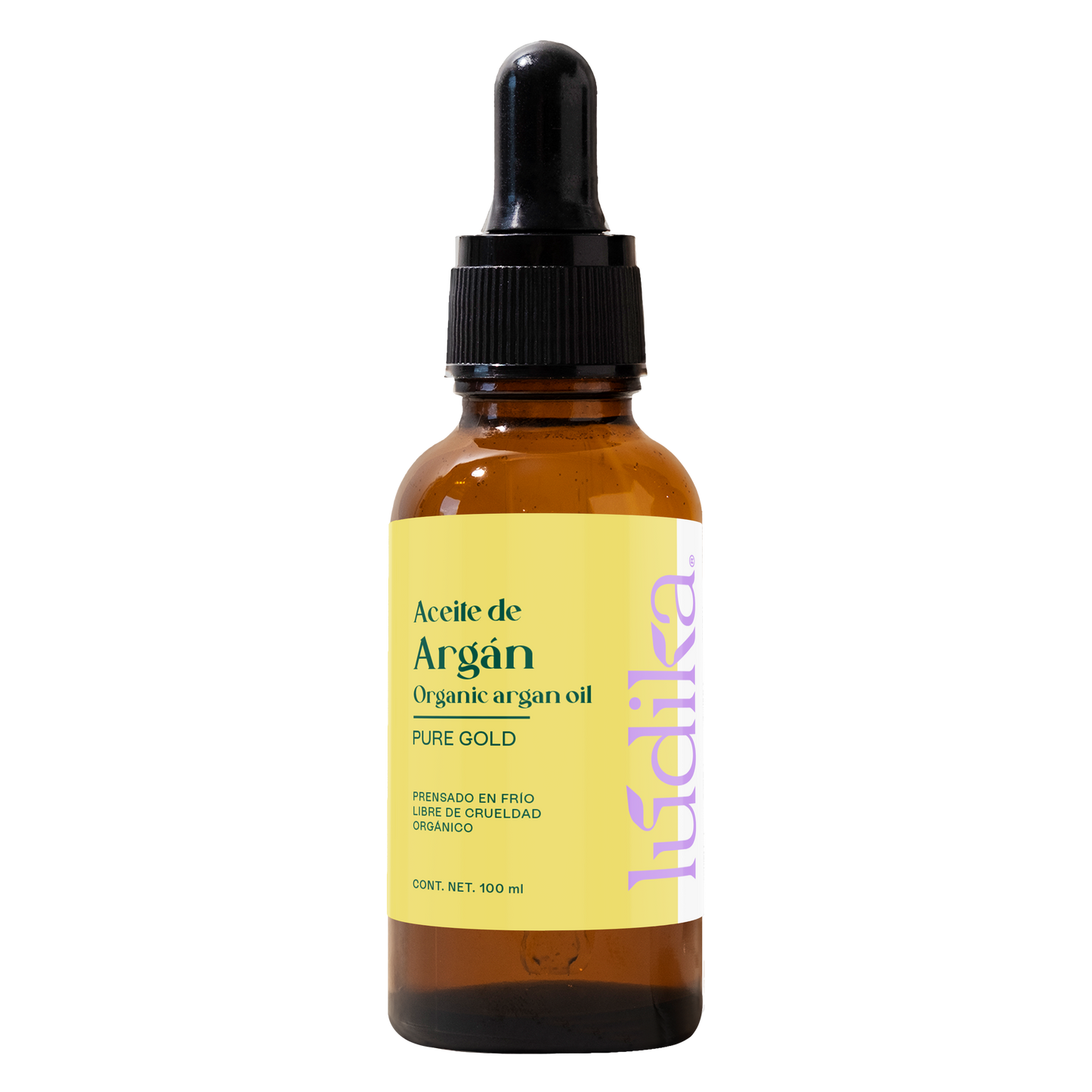Aceite de Argán Puro Orgánico | Capilar, Corporal y Facial | Oro Líquido Antiedad, Regenerador y Fortalecedor para Piel y Cabello