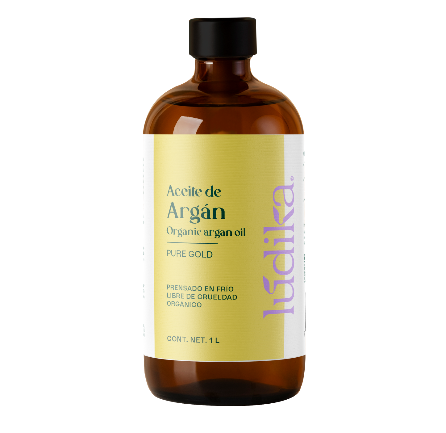 Aceite de Argán Puro Orgánico | Capilar, Corporal y Facial | Oro Líquido Antiedad, Regenerador y Fortalecedor para Piel y Cabello
