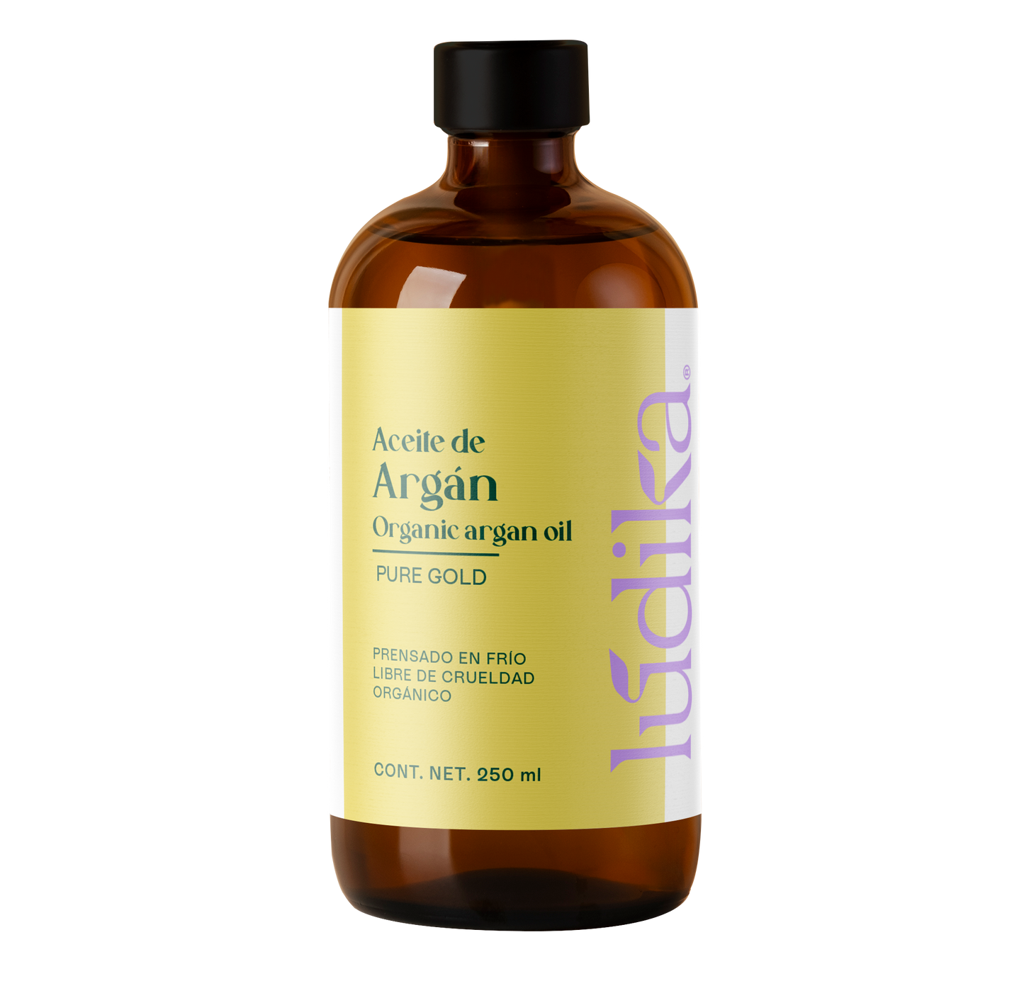Aceite de Argán Puro Orgánico | Capilar, Corporal y Facial | Oro Líquido Antiedad, Regenerador y Fortalecedor para Piel y Cabello