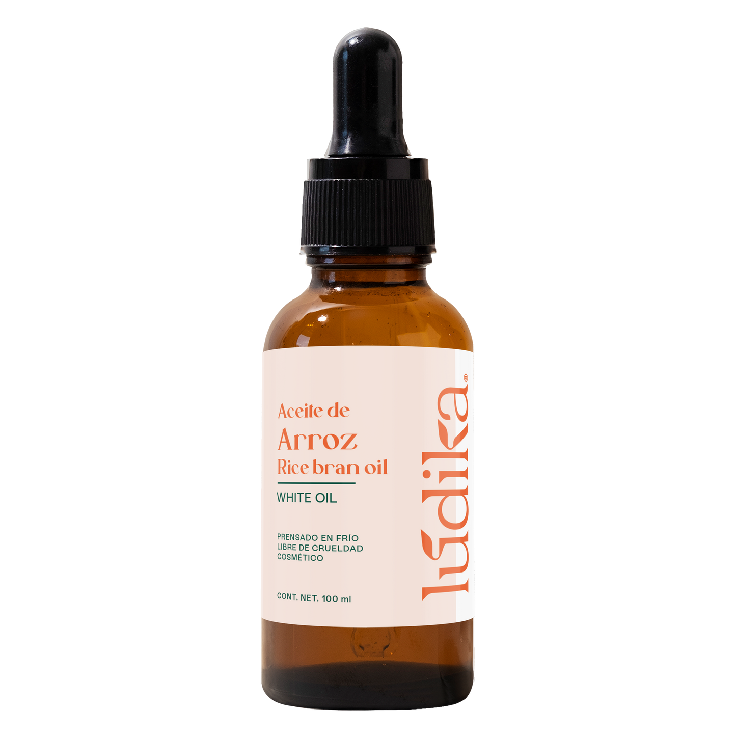 Aceite de Arroz Integral Puro | Facial y Capilar | Antioxidante, Hidratante e ideal para el contorno de ojos