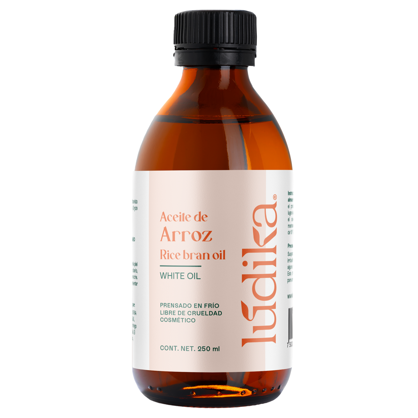 Aceite de Arroz Integral Puro | Facial y Capilar | Antioxidante, Hidratante e ideal para el contorno de ojos