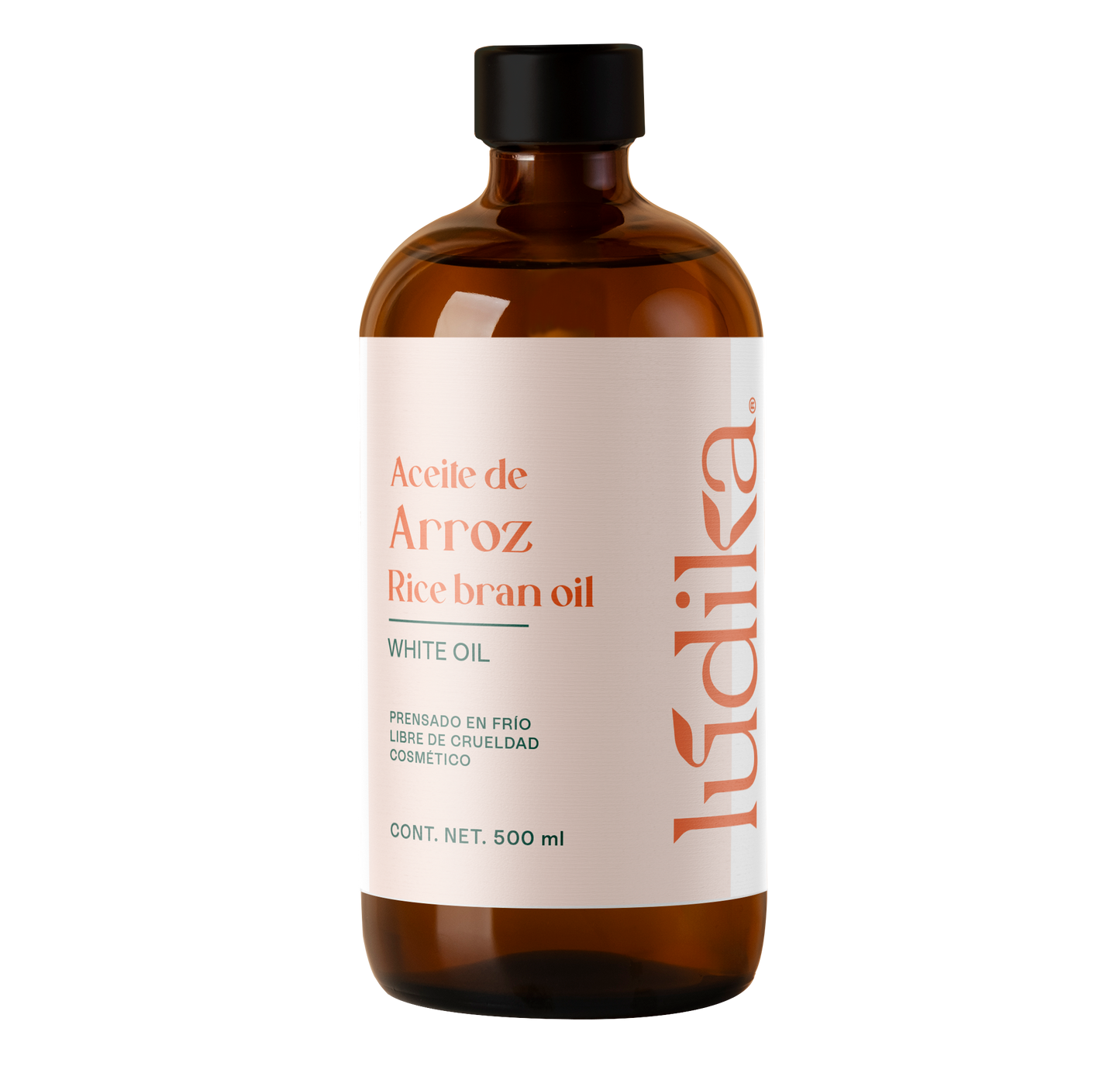 Aceite de Arroz Integral Puro | Facial y Capilar | Antioxidante, Hidratante e ideal para el contorno de ojos