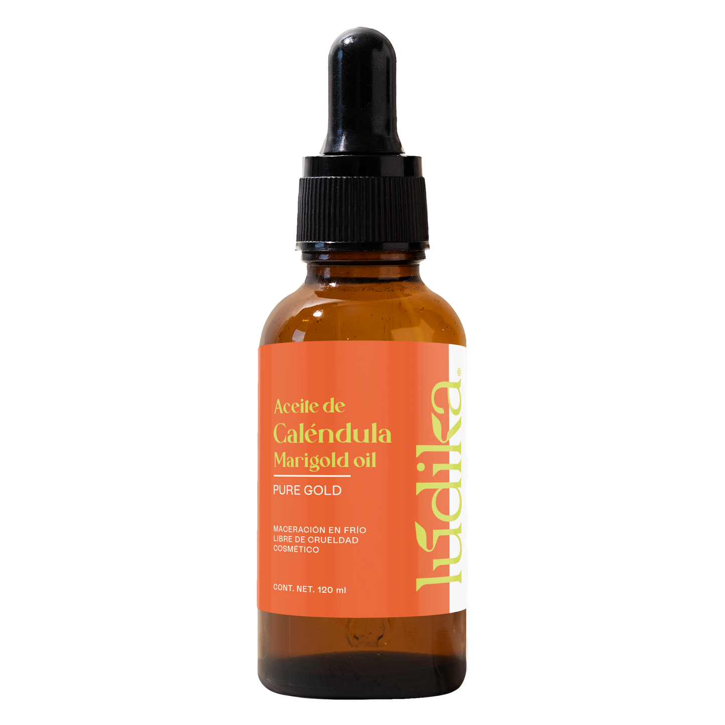 Aceite de Caléndula Natural | Facial y corporal | Calmante, Cicatrizante y Protector Antioxidante