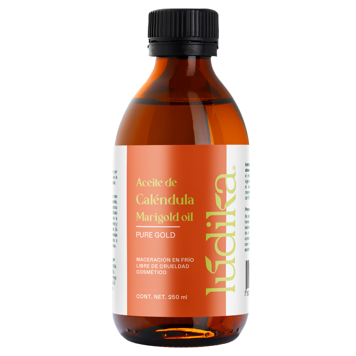 Aceite de Caléndula Natural | Facial y corporal | Calmante, Cicatrizante y Protector Antioxidante