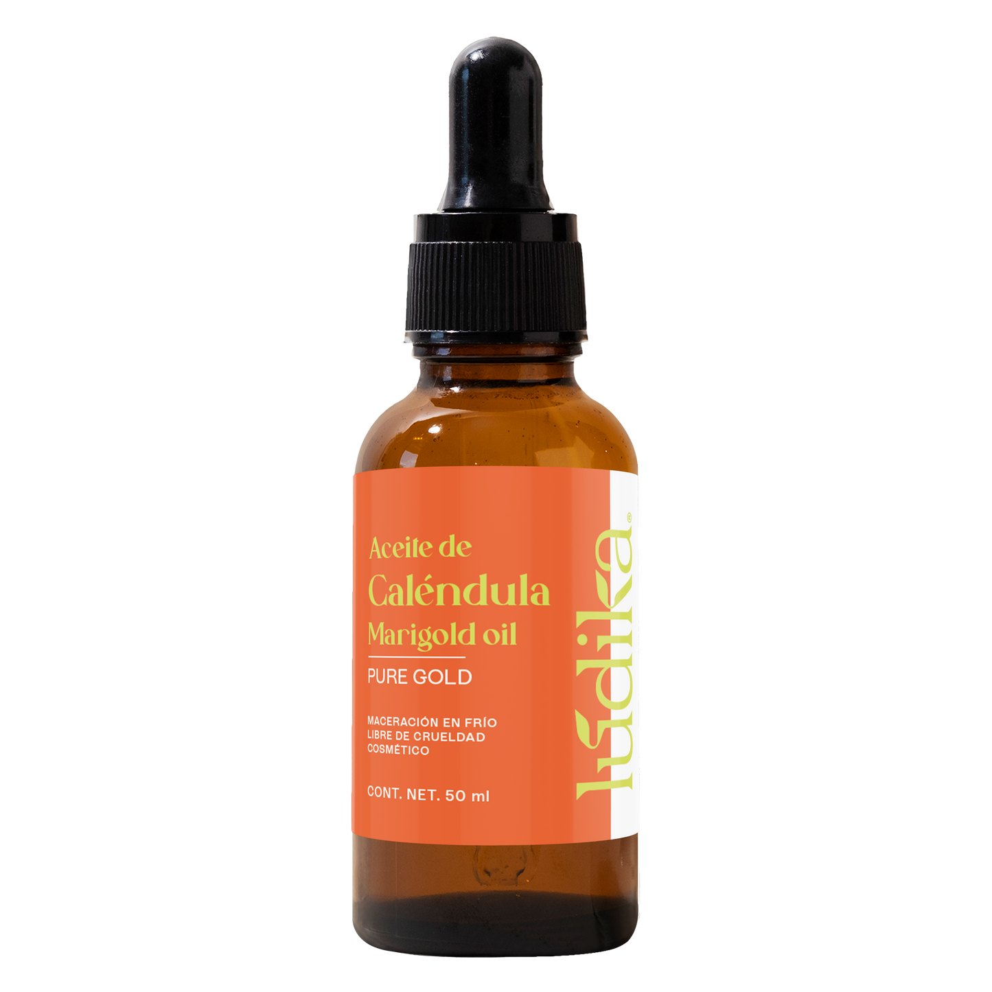 Aceite de Caléndula Natural | Facial y corporal | Calmante, Cicatrizante y Protector Antioxidante