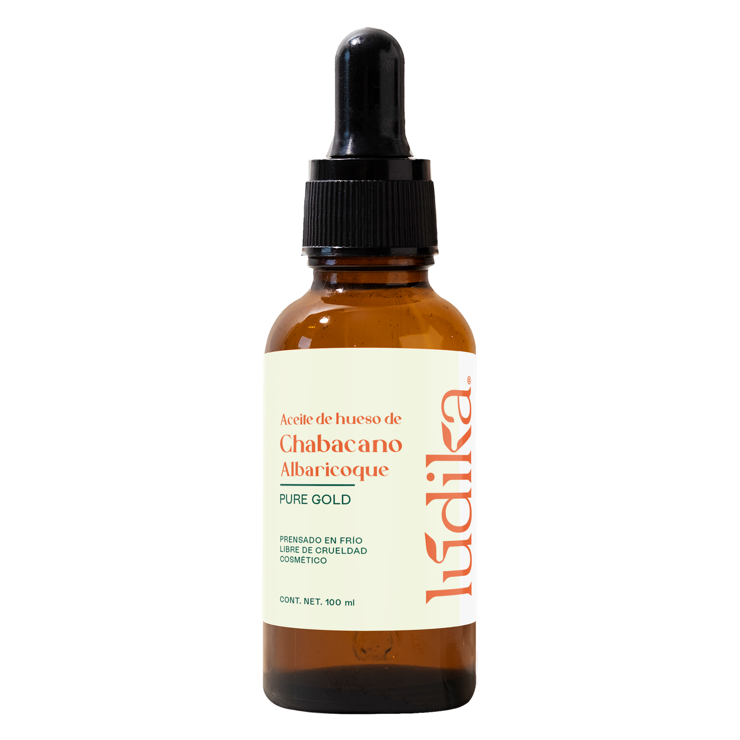 Aceite de Chabacano Albaricoque Virgen | Facial Capilar y Corporal | Antioxidante e Hidratación Suave para pieles maduras y secas