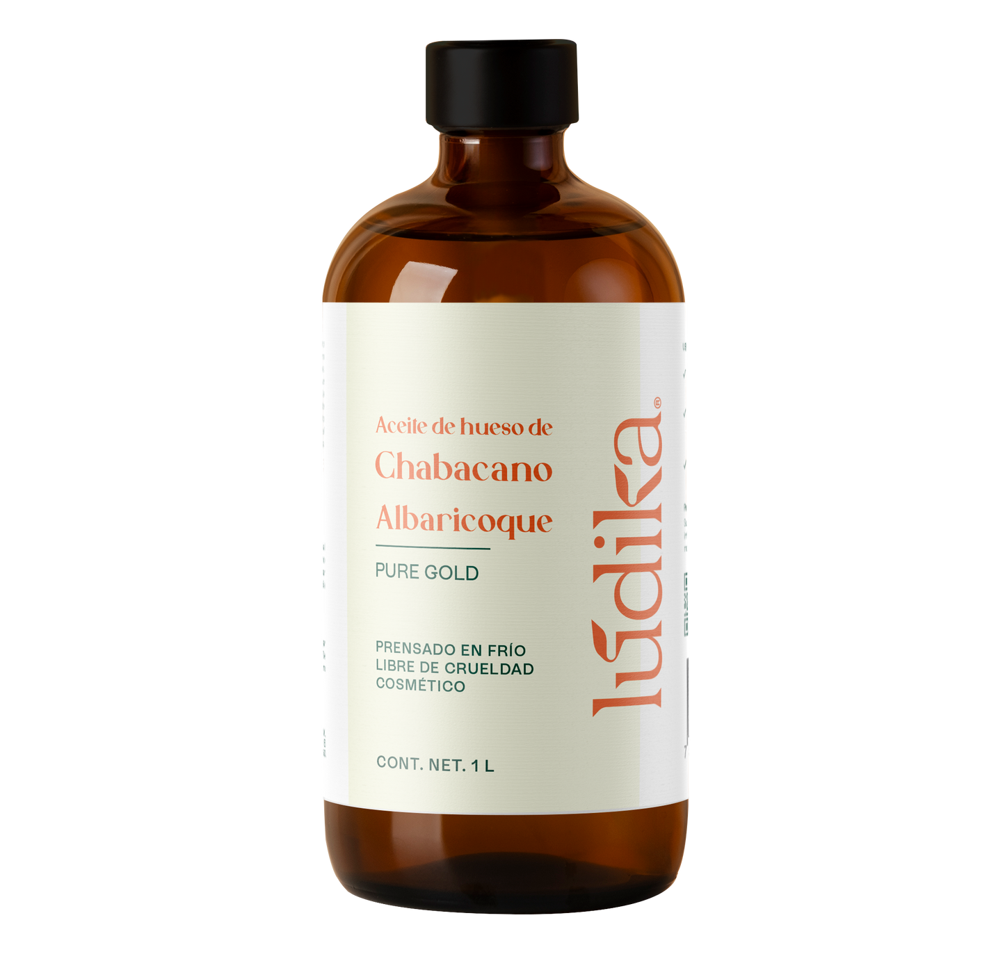 Aceite de Chabacano Albaricoque Virgen | Facial Capilar y Corporal | Antioxidante e Hidratación Suave para pieles maduras y secas