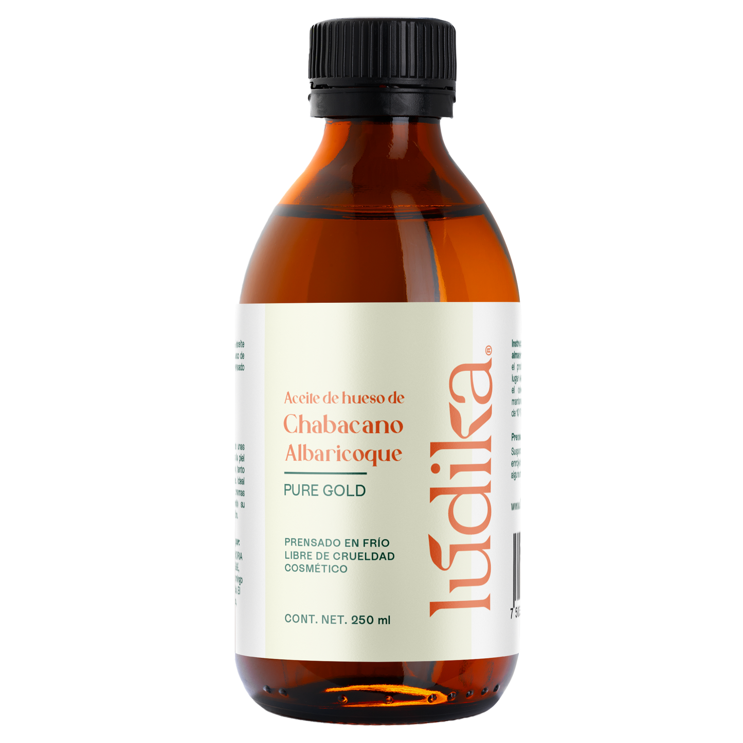 Aceite de Chabacano Albaricoque Virgen | Facial Capilar y Corporal | Antioxidante e Hidratación Suave para pieles maduras y secas