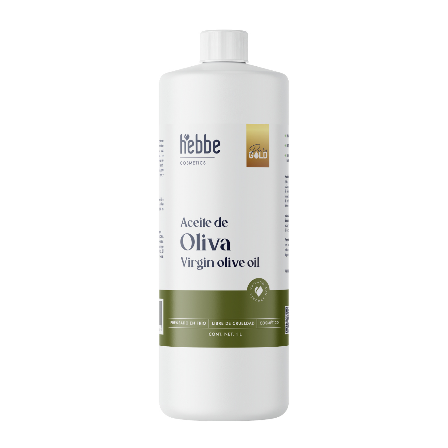 Aceite de Oliva Extra Virgen | Capilar y Corporal |Hidratante, Antioxidante y Reparador Cutáneo