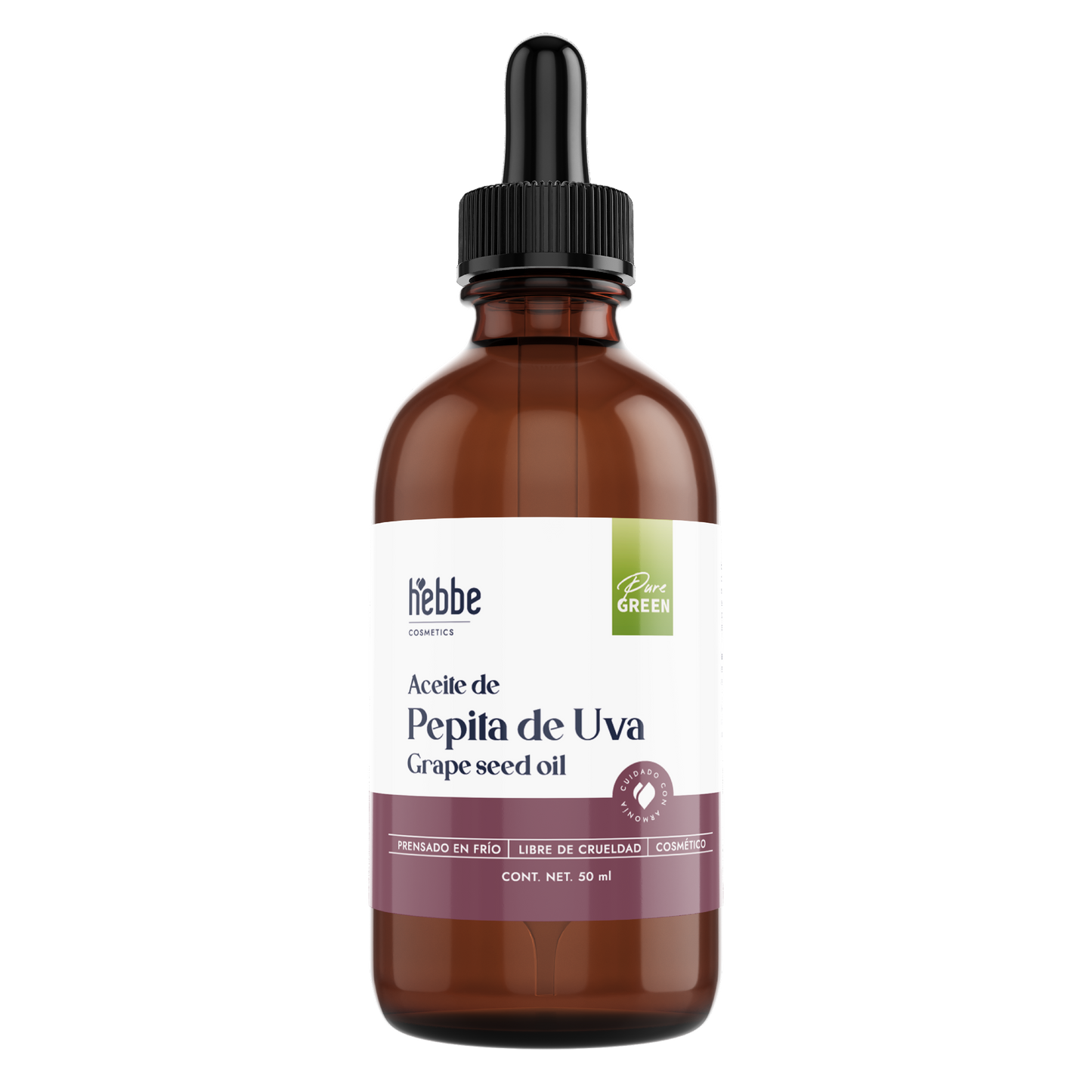 Aceite de Pepita de Uva Puro | Facial, Corporal y Corporal | Aceite de masaje, Antioxidante y Regulador Sebáceo