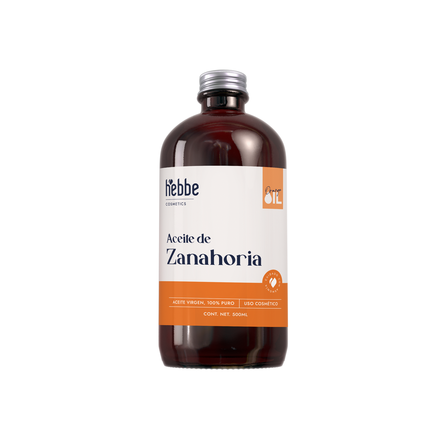 Aceite de Zanahoria Natural | Facial y Corporal | Antioxidante, Regenerador Antiedad y Protector Natural