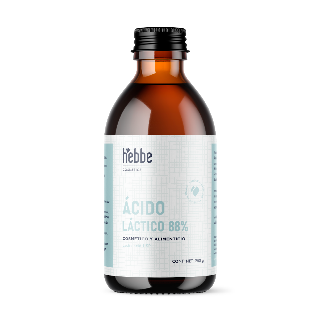 Ácido Láctico | Humectante, Exfoliante Suave e Ideal para Piel Sensible