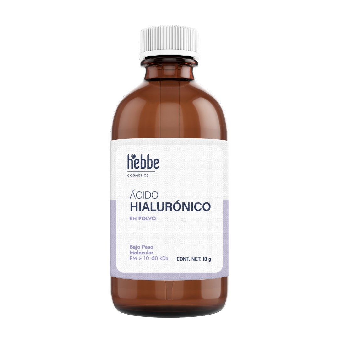 Ácido Hialurónico (Bajo Peso Molecular Polvo) | Penetración Profunda y Reparación | Firmeza y Resiliencia Cutánea