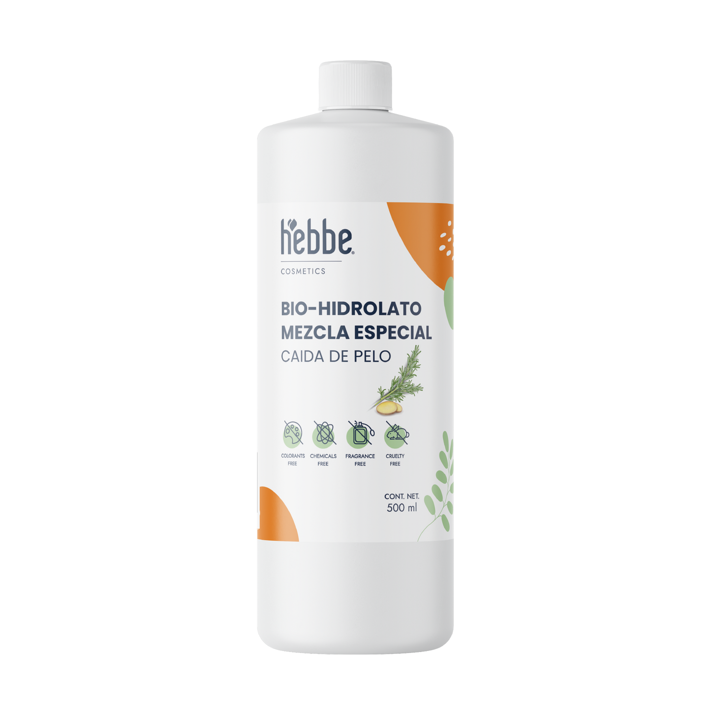 Hidrolato Anticaída Puro | Fortalece, Estimula el Crecimiento y Revitaliza el Cabello