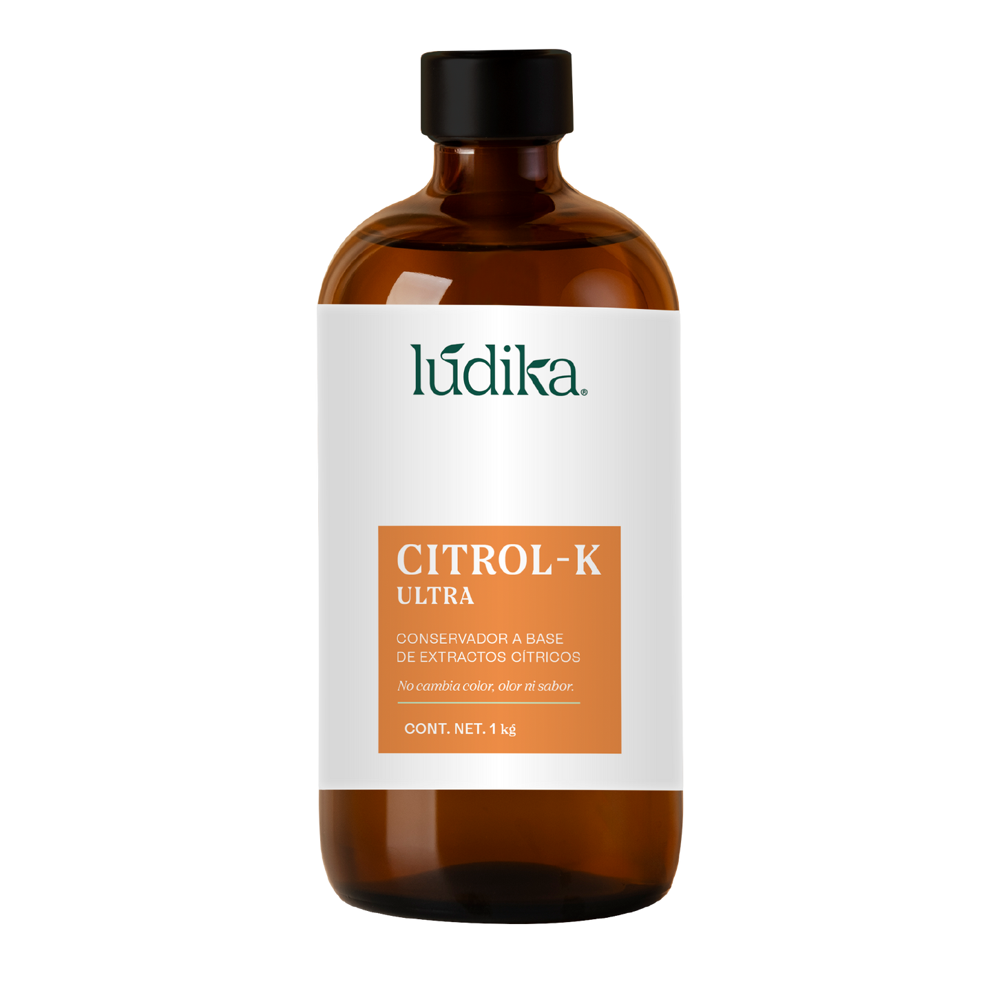 Citrol-K Ultra | Conservador y Desinfectante Natural de Amplio Espectro para Cosméticos y Alimentos a base de extractos cítricos