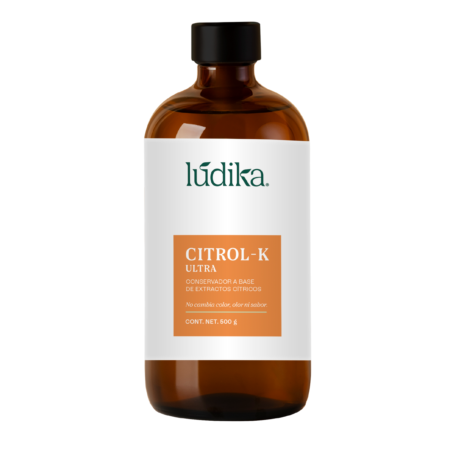 Citrol-K Ultra | Conservador y Desinfectante Natural de Amplio Espectro para Cosméticos y Alimentos a base de extractos cítricos