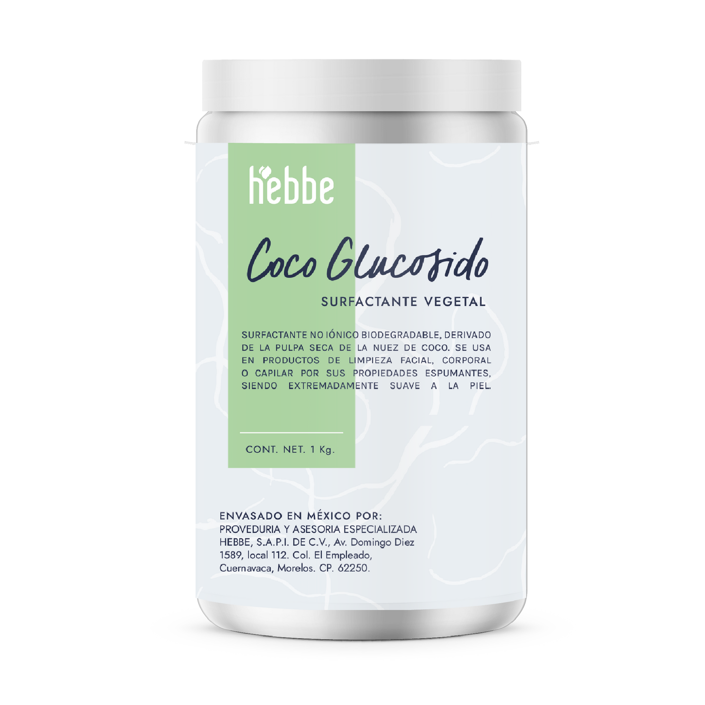 Coco Glucósido | Tensioactivo 100% Natural | Limpieza Ultra-Suave y Espuma Cremosa