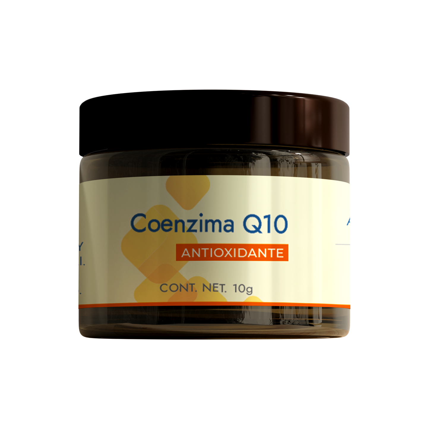 Coenzima Q10 | Facial y Capilar | Potente Antioxidante Liposoluble, Energizante Celular y Antiedad