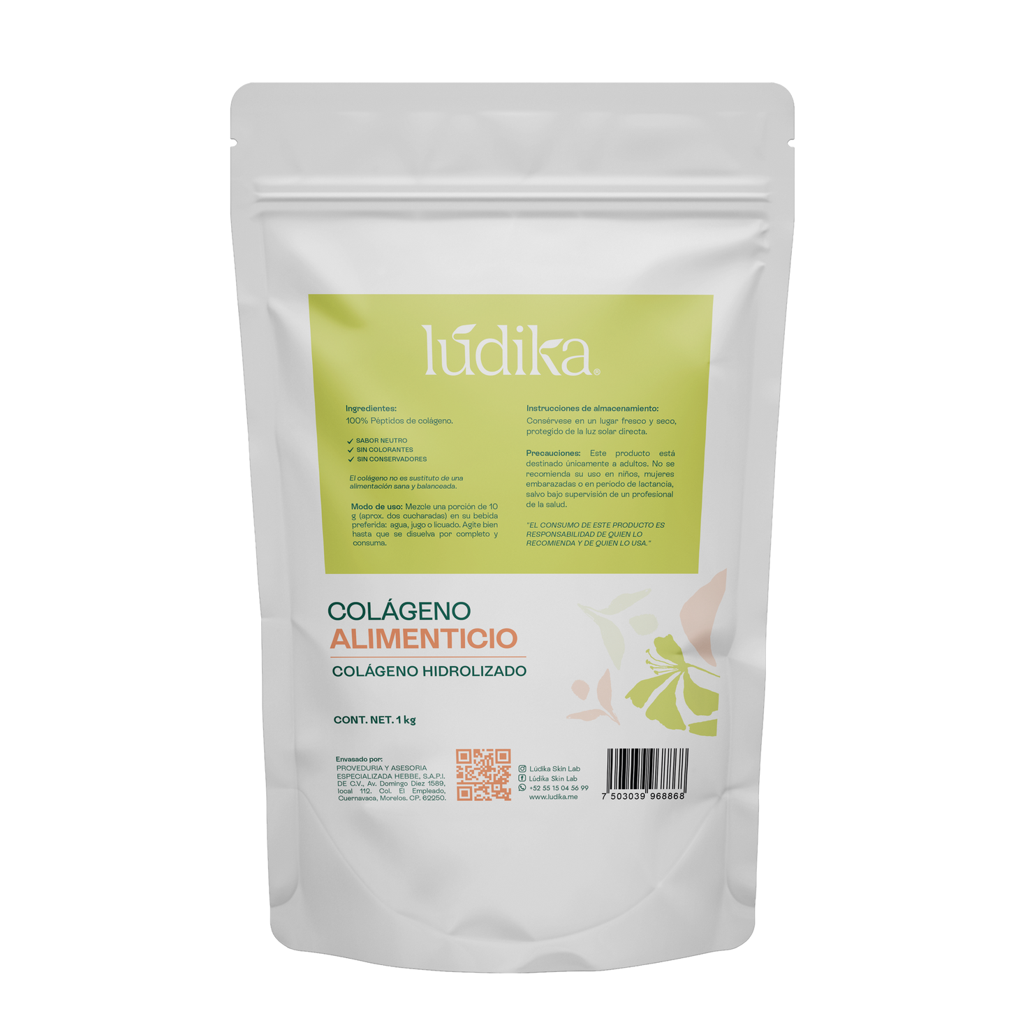 Colágeno Hidrolizado Alimenticio | Un Impulso Diario para la Salud de tu Piel, Huesos y Articulaciones